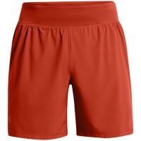Pantaloncini da tennis da uomo Under Armour Men's Speedpocket 7'' Short - fox/jet gray