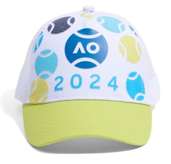 Tennismütze Australian Open Kids Trucker Cap (OSFA) - Mehrfarbig