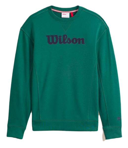 Мъжка блуза Wilson Parkside Crew - field green