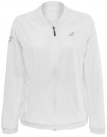 Női tenisz pulóver Babolat Play Jacket Women - white
