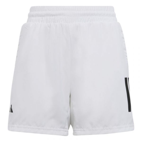 Dječake kratke hlače Adidas Club Tennis 3-Stripes Shorts - white