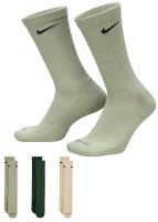 Chaussettes de tennis Nike Everyday Plus Cushioned Training Crew 3P - Multicolore