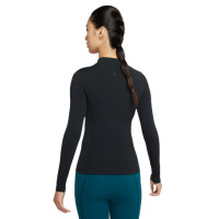 Ženski sportski pulover Nike Women's Full Zip Jacket W - black/dk smoke grey Ženski sportski pulover Nike Women's Full Zip Jacket W - black/dk smoke grey