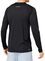 Męski T-Shirt tenisowy New Balance Accelerate Long Sleeve - black Męski T-Shirt tenisowy New Balance Accelerate Long Sleeve - black