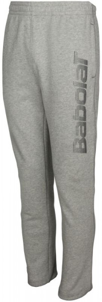  Babolat Core Sweat Pant Big Logo Men - heather grey