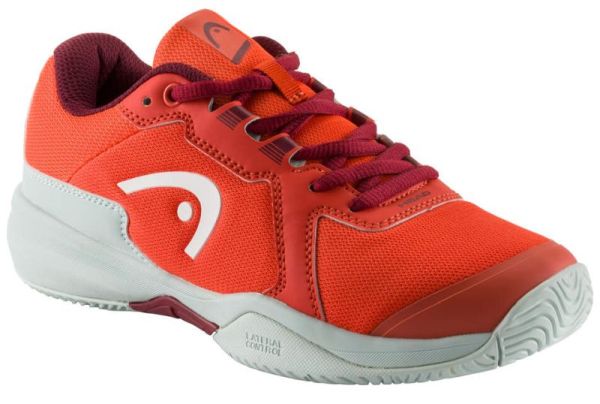 Zapatillas de tenis para niños Head Sprint 3.5 - orange/dark red