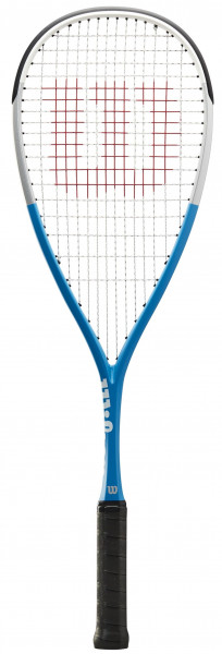 Squash Schläger Wilson Ultra UL - blue/silver/white
