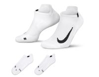 Calzini da tennis Nike Multiplier No Show 2P - Bianco