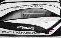 Tenis torba Tecnifibre Tour Endurance 15R - white Tenis torba Tecnifibre Tour Endurance 15R - white