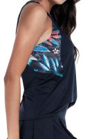 Női tenisz top Lucky in Love Keepin It Rio Bon Voyage Tank - midnight Női tenisz top Lucky in Love Keepin It Rio Bon Voyage Tank - midnight