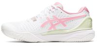Padel tenisa apavi sievietēm Asics Gel-Resolution 9 Padel - white/fruit punch Padel tenisa apavi sievietēm Asics Gel-Resolution 9 Padel - white/fruit punch