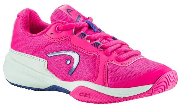 Teniso batai jaunimui Head Sprint 3.5 Junior - pink/aqua