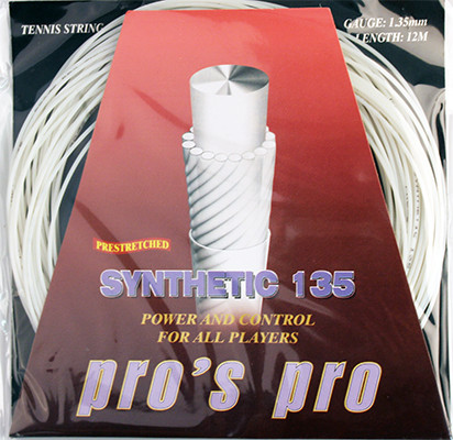  Pro's Pro Synthetic 135 (12 m)