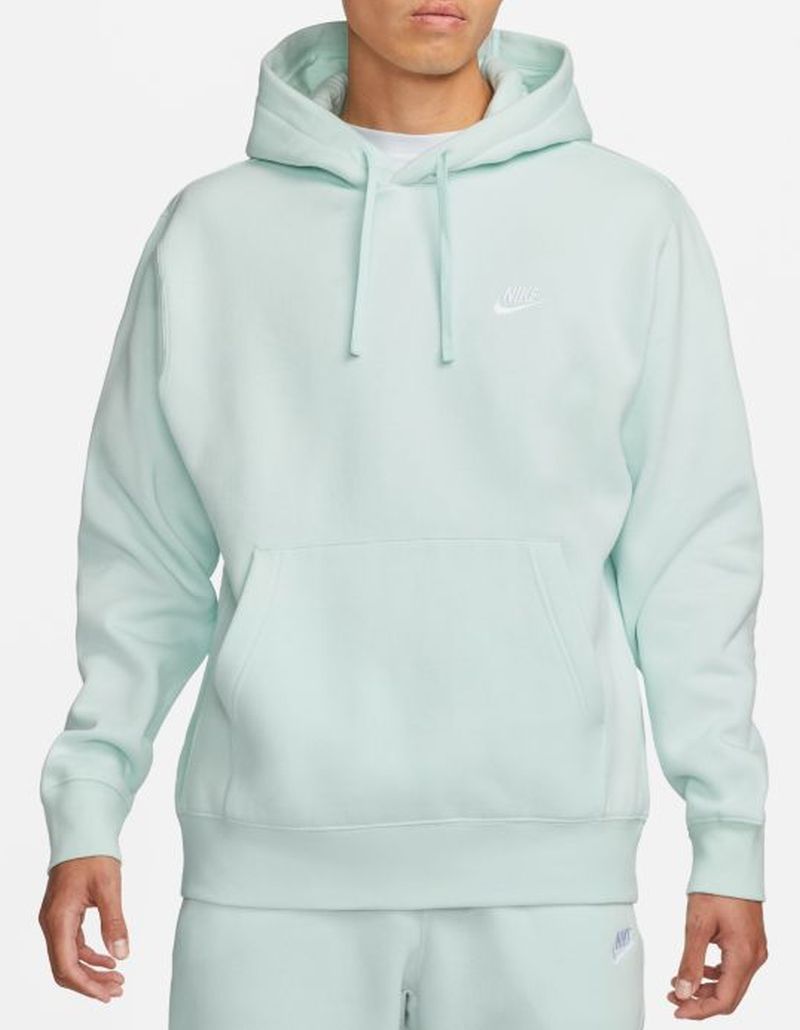 nike sportswear court fleece po hoodie bb