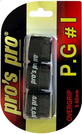 Griffbänder Pro's Pro P.G. 1 3P - black