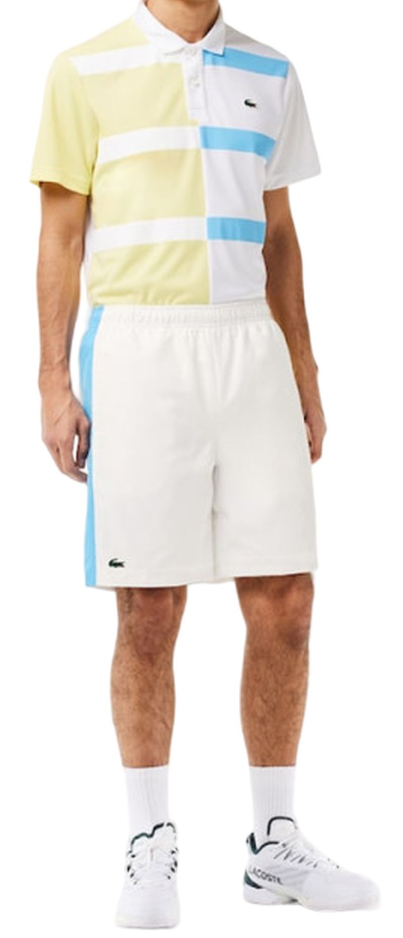 Short et polo lacoste top