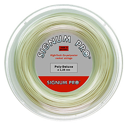 Tennis String Signum Pro Poly Deluxe (200 m)
