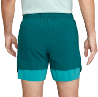 Pantaloni scurți tenis bărbați Nike Court Dri-Fit Slam Tennis Shorts - geode teal/teal nebula/white Pantaloni scurți tenis bărbați Nike Court Dri-Fit Slam Tennis Shorts - geode teal/teal nebula/white