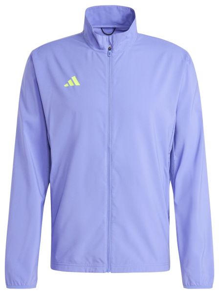 Herren Tennisjacke Adidas Adizero Essentials - Blau