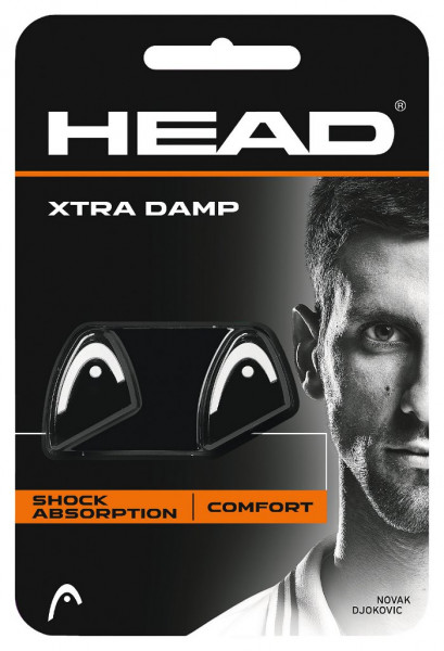 Vibrastop Head Xtra Damp - black/white