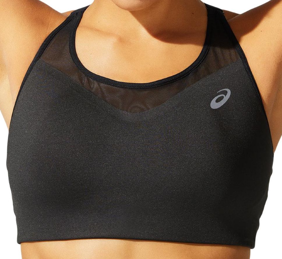 Women's bra Asics Accelerate Bra - performance black, Tennis Zone