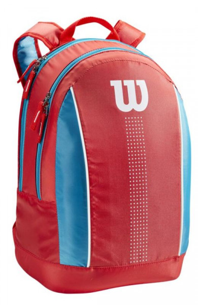  Wilson Junior Backpack - coral/blue/white