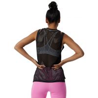 Damski top tenisowy New Balance Relentless Fashion Sweat Tank - black Damski top tenisowy New Balance Relentless Fashion Sweat Tank - black