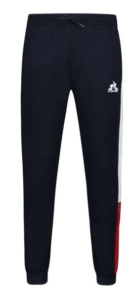 Boys' trousers Le Coq Sportif Kids Regular - Black