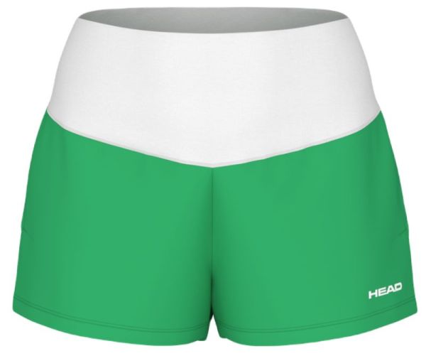 Pantaloni scurți tenis dame Head Dynamic Shorts - candy green