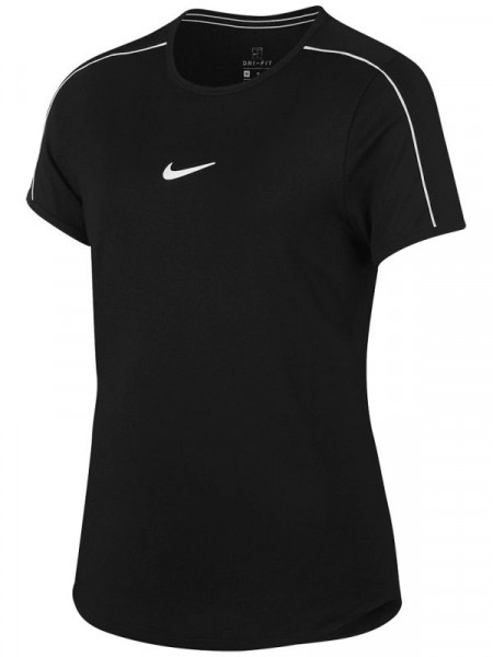  Nike Court G Dry Top - black/white/white