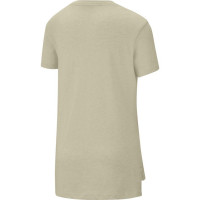 Marškinėliai mergaitėms Nike G NSW Tee DPTL Basic Futura - coconut milk Marškinėliai mergaitėms Nike G NSW Tee DPTL Basic Futura - coconut milk