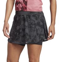 Ženska teniska suknja Adidas Paris Match Skirt - carbon Ženska teniska suknja Adidas Paris Match Skirt - carbon