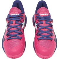 Teniso batai moterims Diadora B.Icon 2 AG - pink yarrow/white/blueprint Teniso batai moterims Diadora B.Icon 2 AG - pink yarrow/white/blueprint