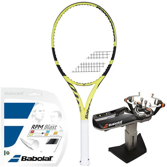 babolat pure aero lite 260g