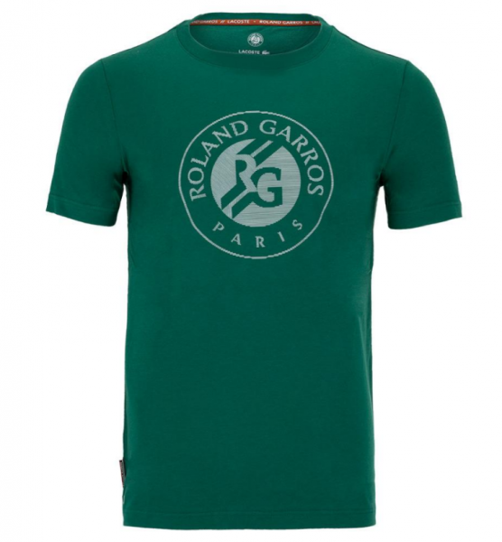  Lacoste Roland Garros T-Shirt M - green