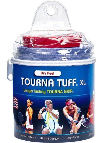 Tenisa overgripu Tourna Tuff XL (30P) - light blue