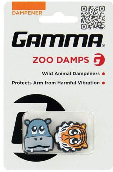 Wibrastopy Gamma ZOO Damps 2P - hippo/tiger