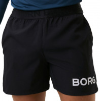 Pánské tenisové kraťasy Björn Borg Short Shorts M - black beauty