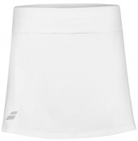 Damska spódniczka tenisowa Babolat Play Skirt Women - white/white