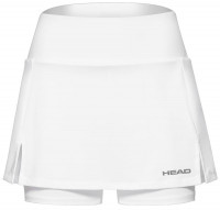 Naiste tenniseseelik Head Club Basic Skort - white