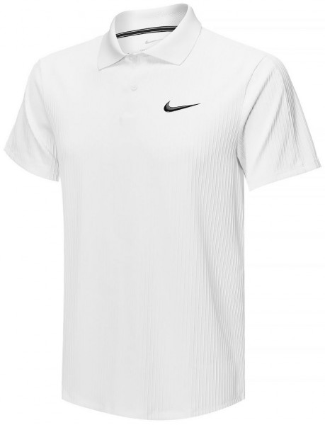 Tenisa polo krekls vīriešiem Nike Dri-Fit ADV Slam Polo M - white/white/black
