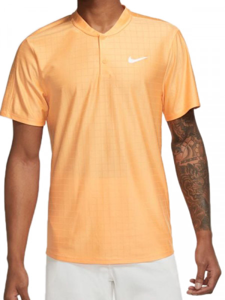 Férfi teniszpolo Nike Court Dri-Fit Advantage Polo - peach cream/peach cream/white