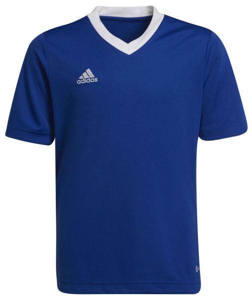 Chlapčenské tričká Adidas Kids Entrada 22 Jersey - Modrý