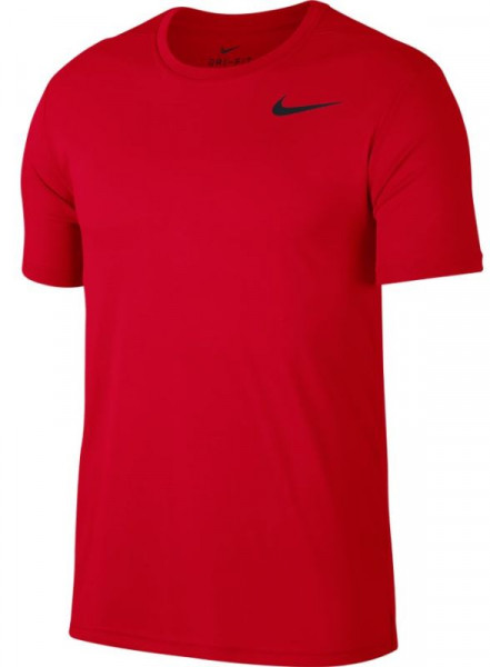  Nike Superset Top SS - university red/black