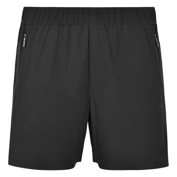 Shorts de tenis para hombre BOSS S Run Shorts - black