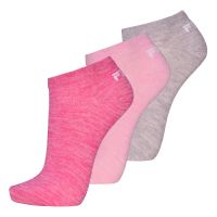 Ponožky Fila Invisible Plain Socks 3P - lady melange