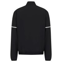 Muška sportski pulover EA7 Woven Bomber Jacket - black Muška sportski pulover EA7 Woven Bomber Jacket - black