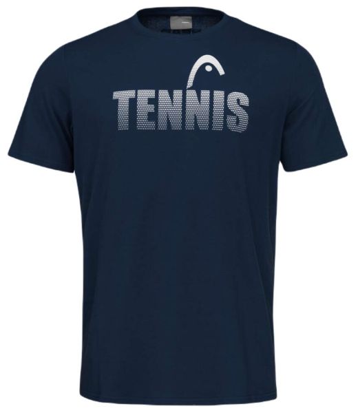 Herren Tennis-T-Shirt Head Club Colin T-Shirt - Blau