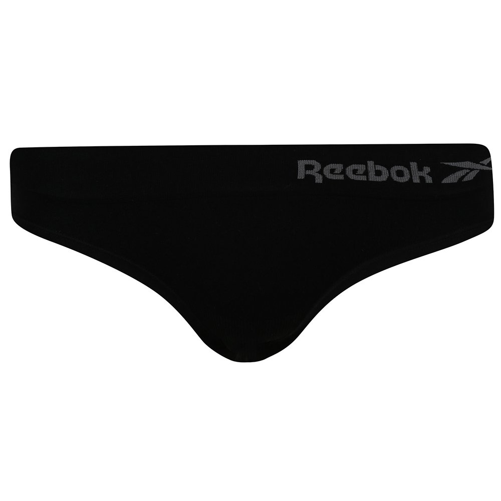 Women's panties Reebok Womens Seamless Brief RAINA 2P - grey  marl/white/stripe, Tennis Zone