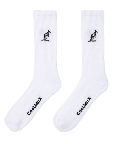 Tennisesokid  Australian Coolmax Socks 1P - bianco